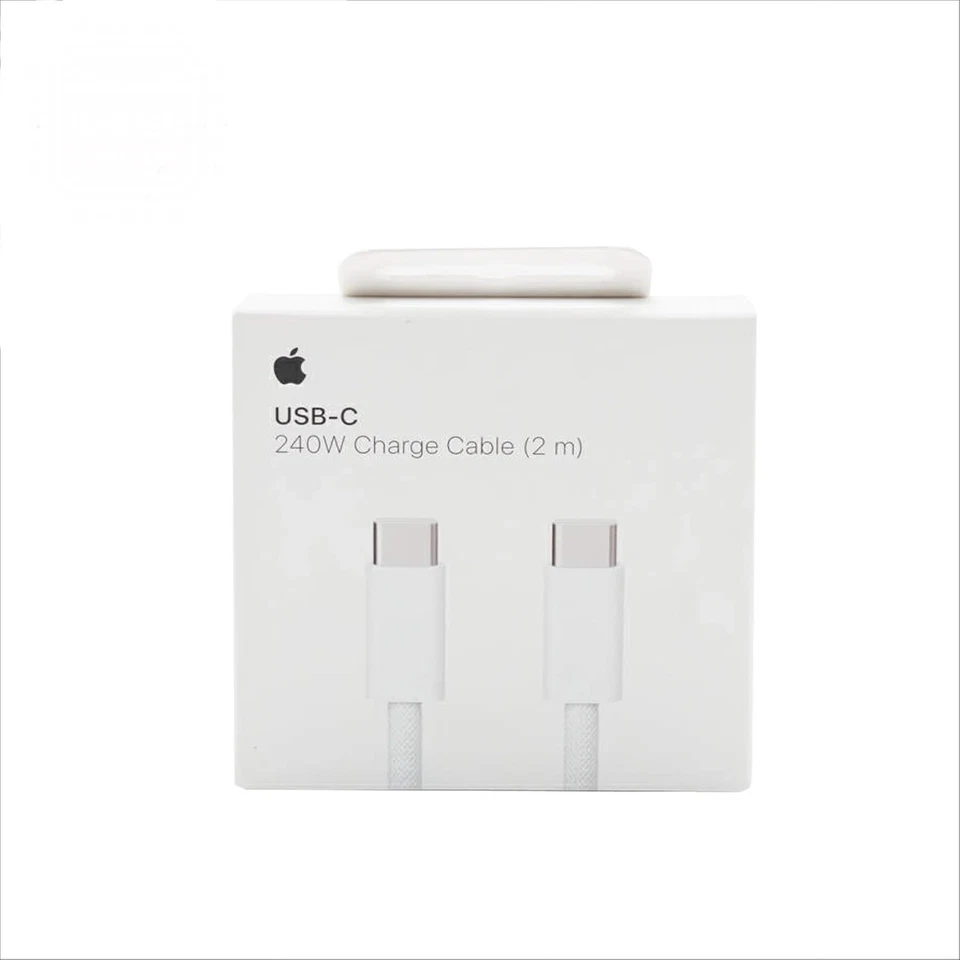 Apple 240W USB-C Super Fast Charge Cable 2m Macbook, iPad, iMac, Airpod, iPhone - Image 3 of 4