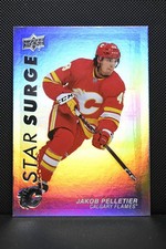 2023-24 Upper Deck Series 1 - Star Surge Jakob Pelletier #SS-17 (RC)