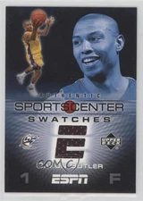 2005-06 Upper Deck ESPN Sportscenter Swatches Caron Butler #SCS-CB