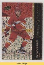 2021 Series 2 Young Guns Speckled Rainbow Foil Matthew Phillips #482 READ 06st