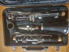 VINTAGE 1974 ARTLEY 18 S CLARINET WITH YAMAHA HARD CARRYING CASE