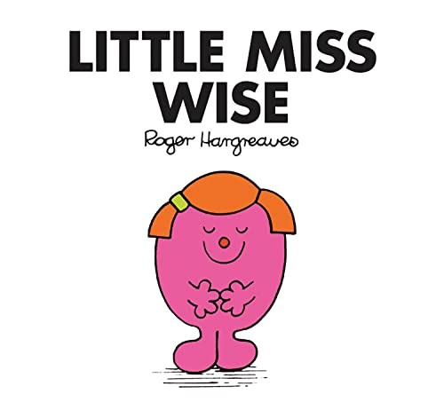 Little Miss Wise by Roger Hargreaves (Paperback Book) - Image 4
