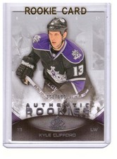Kyle Clifford 2010-11 SP Game Used Ed. Rookie Card #166 /699