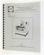 Sunnen Model CV-616 Cylinder Hone Parts Manual - XCV2903