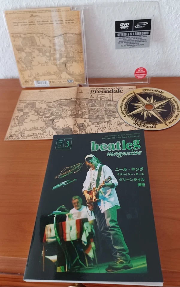 Neil Young DVD Audio Plus BONUS Item read - Bild 3 von 4