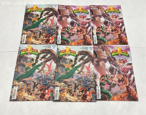 6 Mighty Morphin Power Ranger Comics Volumes 1 & 2 (Duplicates)
