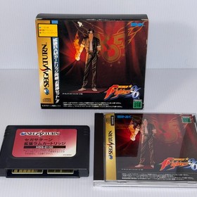 The King of Fighters 95＆96  SEGA SATURN KOF 95 KOF 96 Japanese Game Lot of 2