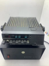 Midland 70-0351B FM Transceiver And ASTRON RS-20A Regular Power Supply 12.8 VDC
