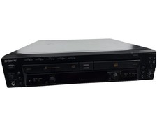 Sony RCD-W500C 5-Disc CD Changer CD Recorder Player FOR PARTS OR REPAIR