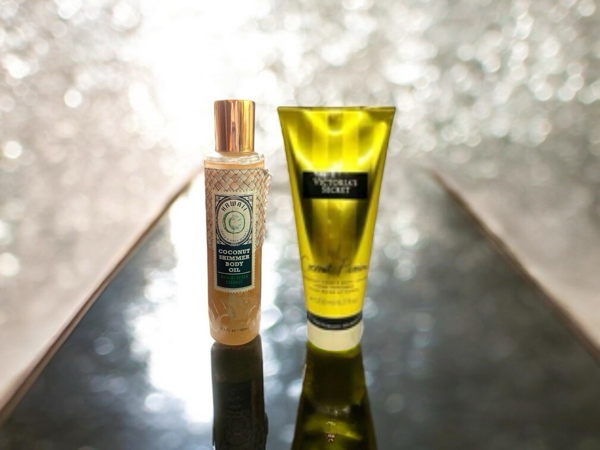 New VICTORIA'S SECRET Coconut Passion Body Cream oz Shimmer