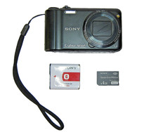 Genuine Sony Cyber-shot DSC-H55 14.1MP Digital Camera