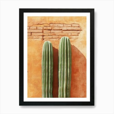 Cactus 001 Art Print Framed Wall Art Poster Canvas Print Picture