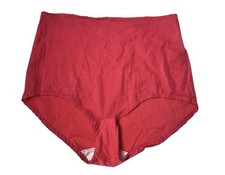 Vintage Vanity Fair XL 44 semi Sheer Panties Shimmery Sissy Nylon Granny
