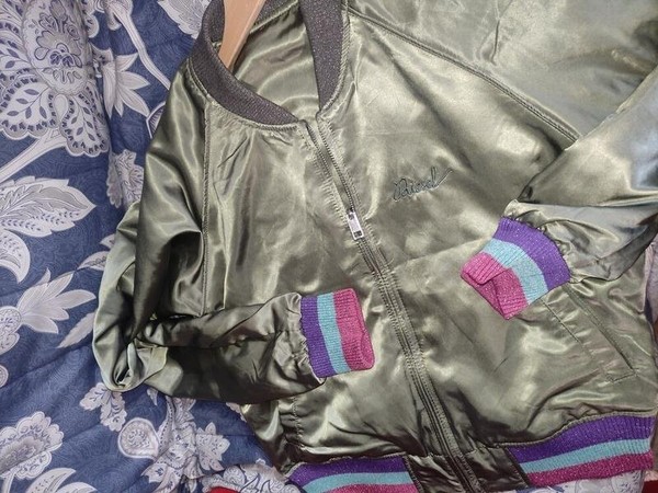 Women Diesel Jacket Khaki 34 / XS / 42