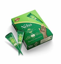 Neha Natural Henna Mehandi Cones Temporary Body Art Free Shipping