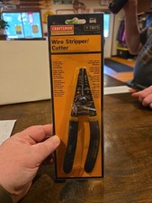 NOS Sears Craftsman Professional Wire Strippe...