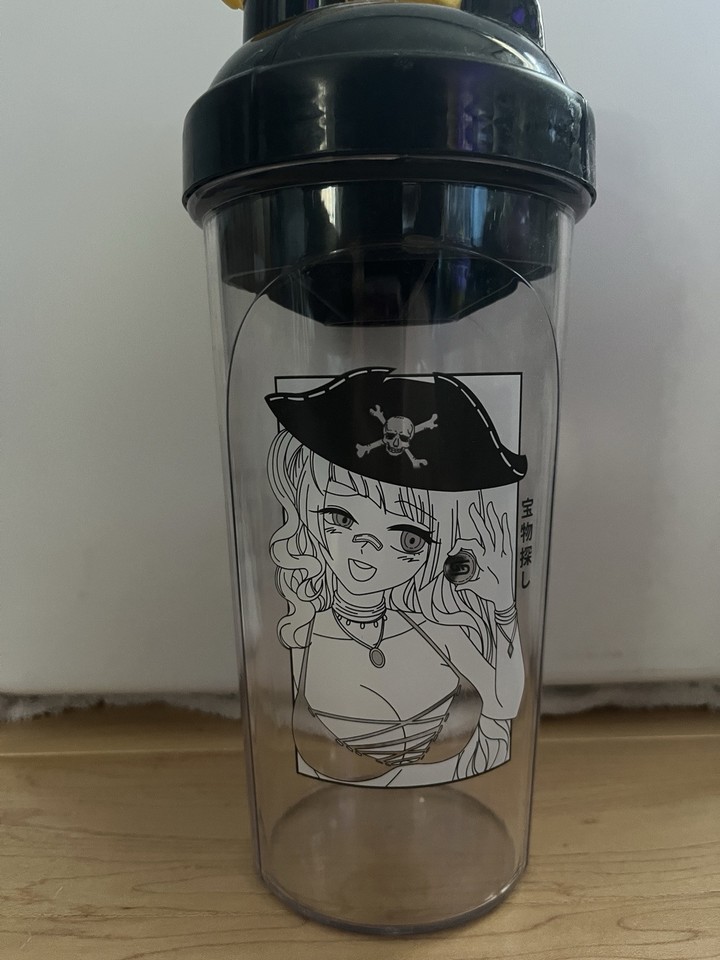 GamerSupps GG Waifu Cup S2.12 "Pirate" Limited Edition Cup eBay