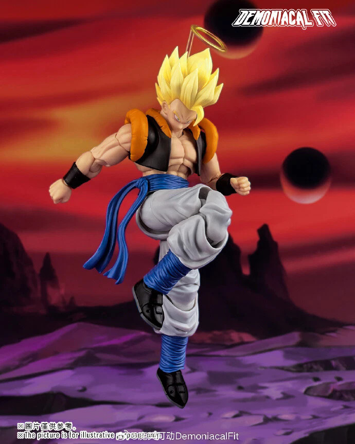 Demoniacal Fit SHF Hero Waltz Combination Warrior Gogeta 1/12