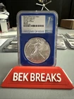 :2021(W) HERALDIC EAGLE T-1 1-OZ NGC PERFECT MS-70 FIRST DAY OF RELEASE
