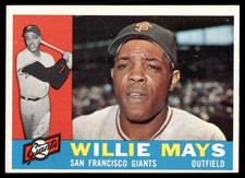 1960 Topps Baseball Cards 28