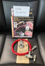 Freon 12 R12 Freeze 12 Heavy Duty Interdynamic Boxed Recharge Hose Kit Mbp3. 21 Freon 12 R12 Freeze 12 Heavy Duty Interdynamic Boxed Recharge Hose Kit Mbp3. 21
