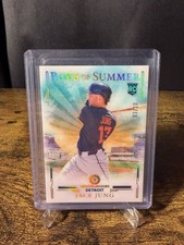 Jace Jung - Holo Gold /10 Rookie - Panini Boys Of Summer - Detroit Tigers 