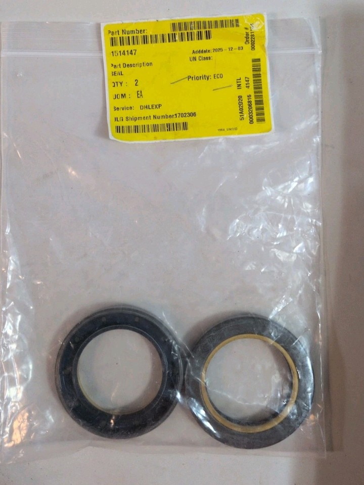 New JLG 91514147 Axle Case Hub Reduction Seal Spicer Dana 1514147 - Qty ...