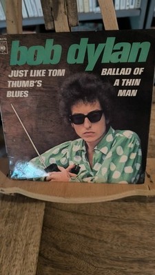 BOB DYLAN ''JUST LIKE TOM THUMB'S BLUES'' - EP ORIGINAL FRANKREICH