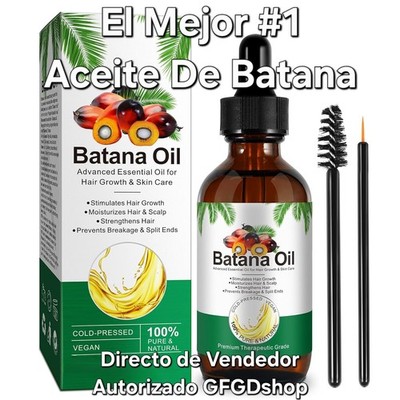 Aceite De Batana Para El Crecimiento Del Cabello Pelo Orgánico 100% Natural Puro
