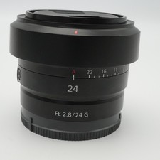Sony FE 24mm f/2.8 G Full Frame E-Mount Lens - SEL24F28G - LN