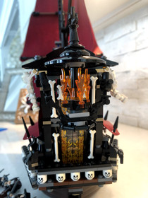 LEGO Pirates of the Caribbean: Queen Anne's Revenge (4195) 100% complete 