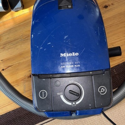 Miele S371 Beutel - Kanister, Beutel, 1600 Watt, Miele S371 Elektronischer Staubsauger