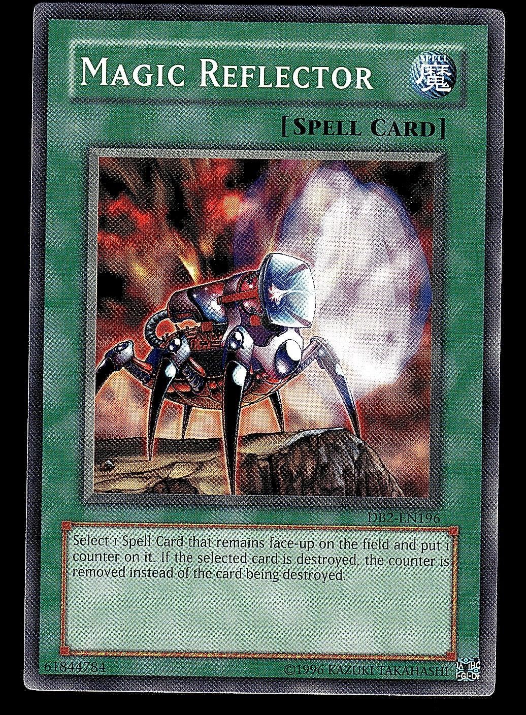 Yu-Gi-Oh Unlimited Magic Reflector DB2-EN196 Common