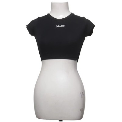 Bombshell Sportswear, Crop Top, Größe: XS, Schwarz, Elasthan/Polyester #7Oo