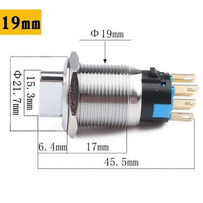 IK09 IP66 Schutz Maximaler Strom 5a Mechanische Lebensdauer 300.000 Zyklen