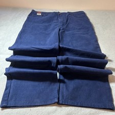 DeadStock FUBU Beyond Baggy Jeans Mens 36x31 Hamilton Wide Leg Loose Y2k 2000s