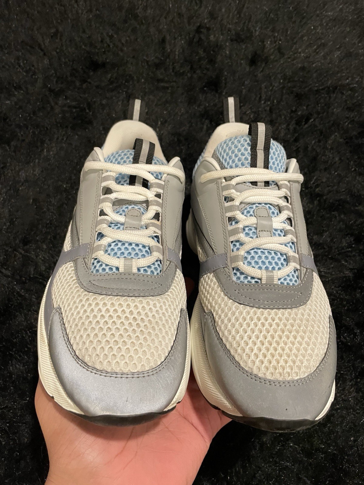 Size 40EU / (7US) - Dior B22 Baby Blue’ Sneaker Men’s Shoes image 3