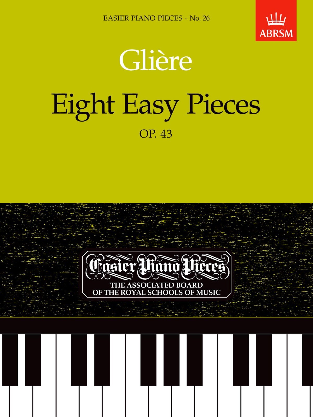 Eight Easy Pieces, Op.43 Easier Piano Pieces 26 (Sheet music) - Image 5