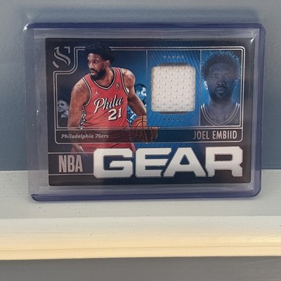 Joel Embiid 2024-25 Panini Silhouette NBA Gear GU Patch #NG-EMB 76ers Game Worn