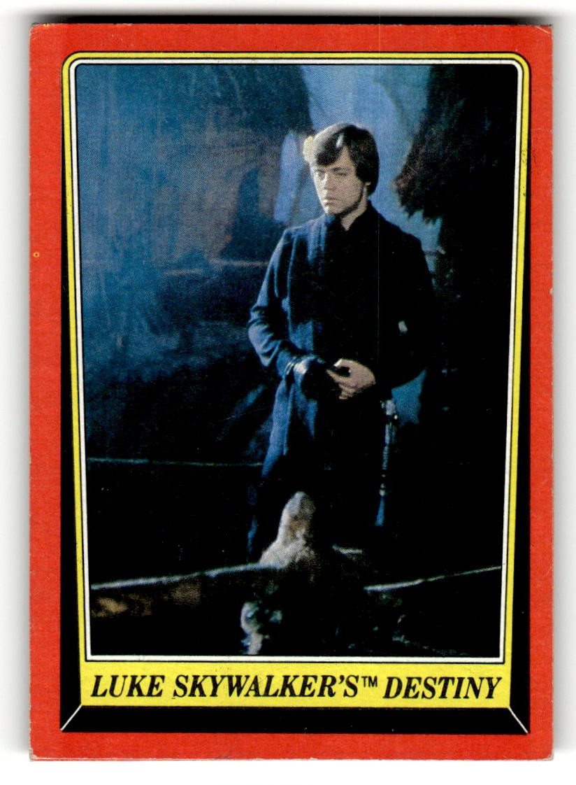 1983 Topps Star Wars: Return of the Jedi #94 Luke Skywalker's Destiny