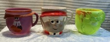 Vintage Lot of 3 F&F Mold Die Works Plastic M...