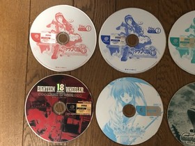 SEGA Dreamcast Game Software Lot of 25 Discs Only Mixed Titles Japan