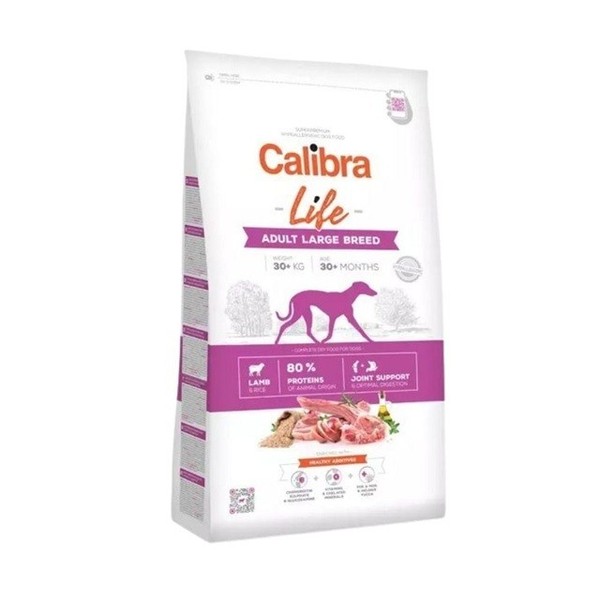 Calibra Dog Life Adult Large Breed Lamb 12 Kg-image