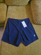 🔥WILSON HAYES ENGINEERED NAVY BLUE SHORT MEDIUM MSRP $78 NOW $48.95