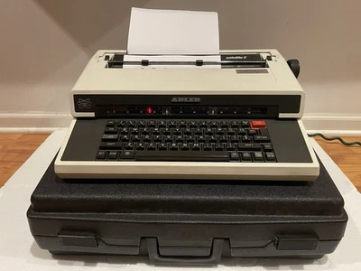 Adler Electric Typewriter In Collectible Typewriters for sale | eBay