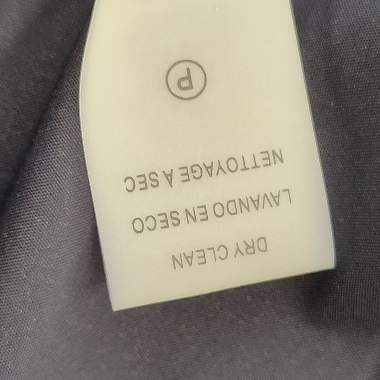 Tommy Hilfiger Women's Navy Framed 1 Silver Button Blazer White Trim Size 8 NWT thumbnail 7