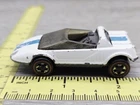 Hot Wheels Vintage U.S 1969 Redline Jack Rabbit Special White-Black Interior