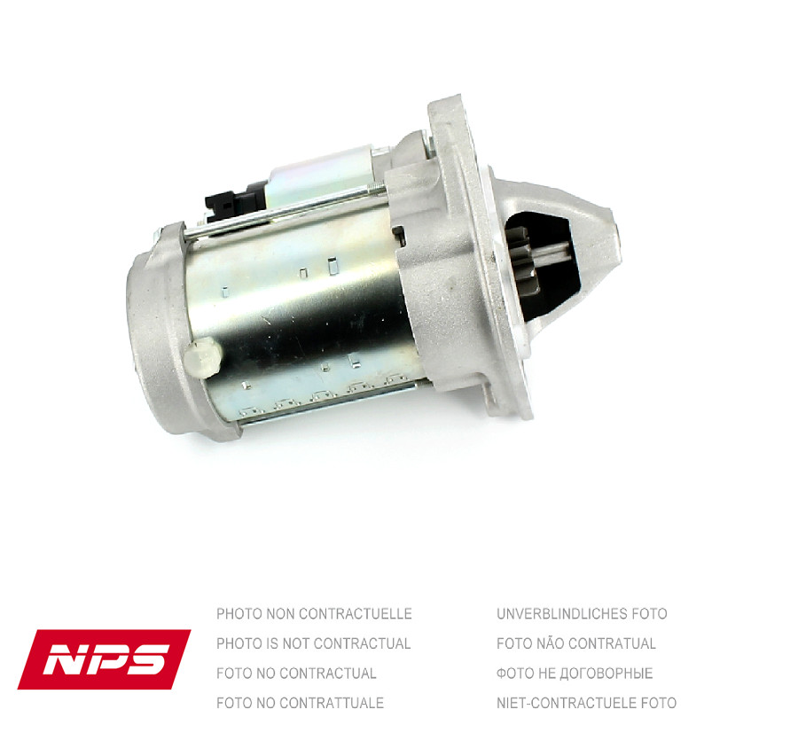 Démarreur NPS H521I37 pour garantir vos trajets quotidiens sans panne