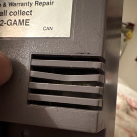 Nintendo Entertainment System NES-001 Home Console RF Connectivity NES