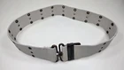 WW2 M1936 Military Police White Dress Pistol Belt M36 MP Canvas Webbing US Navy